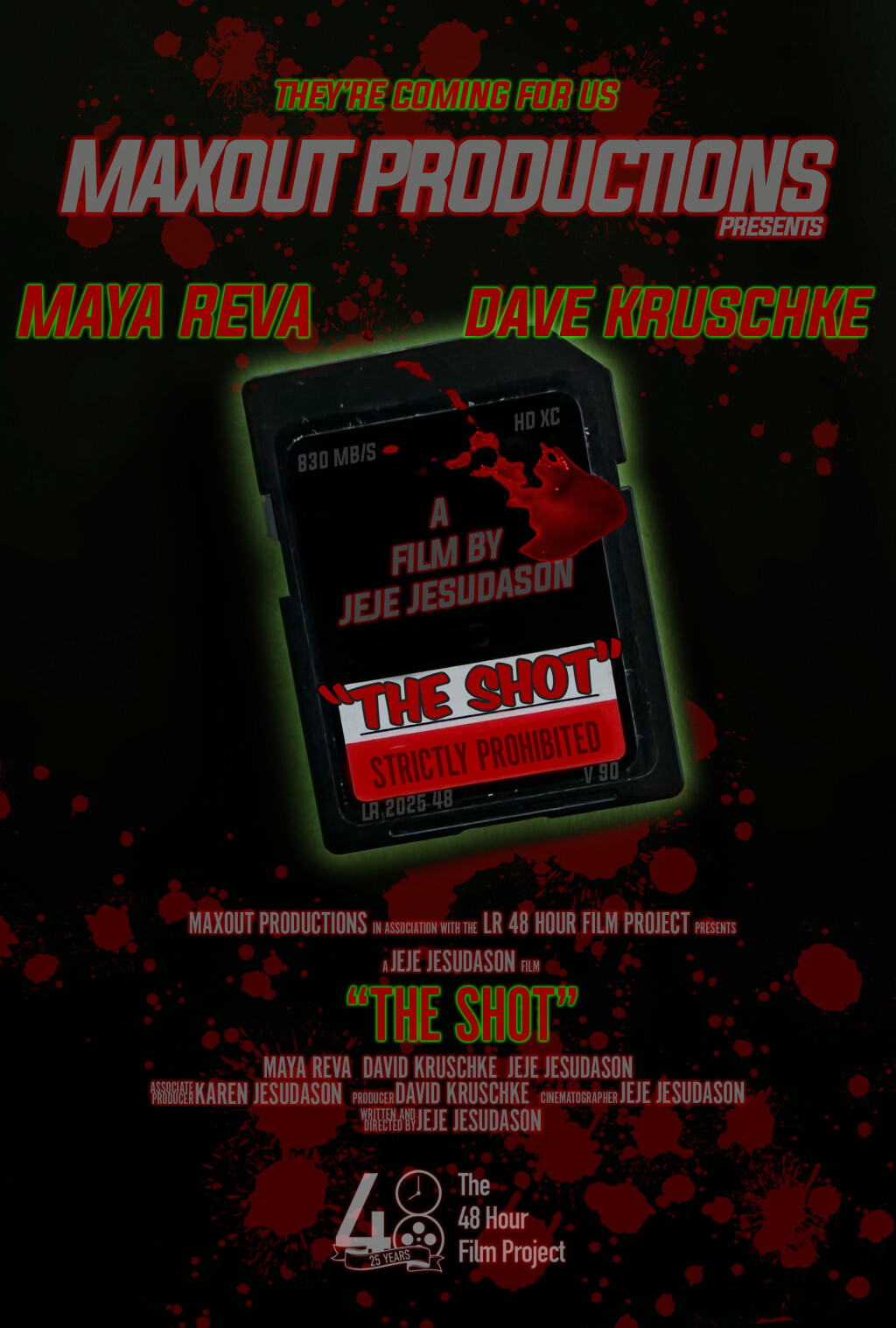 Filmposter for THE SHOT